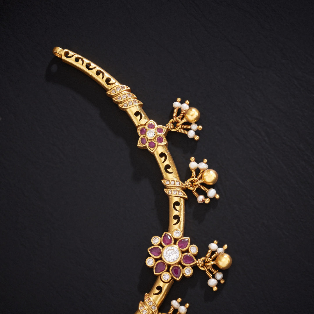 Oval Grace Stone Necklace