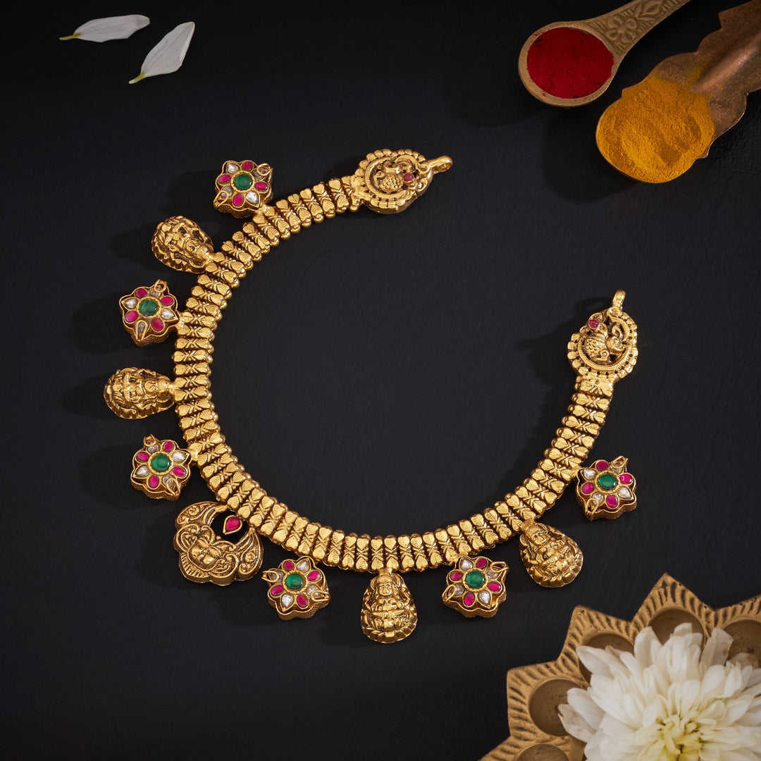 Raja-Lakshmi Temple Necklace