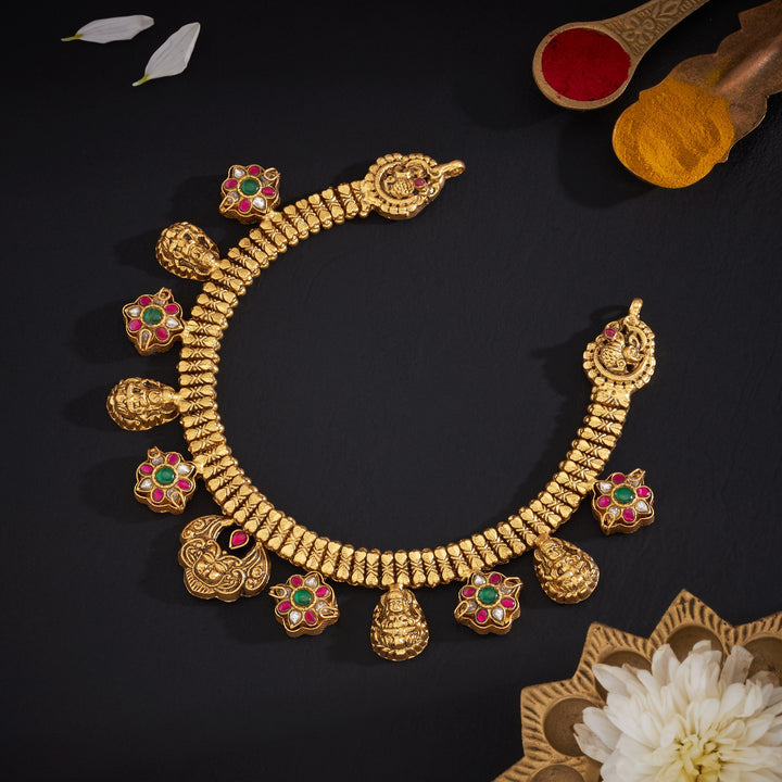 Raja-Lakshmi Temple Necklace