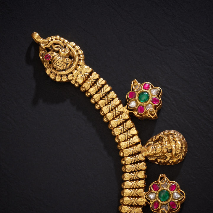 Raja-Lakshmi Temple Necklace