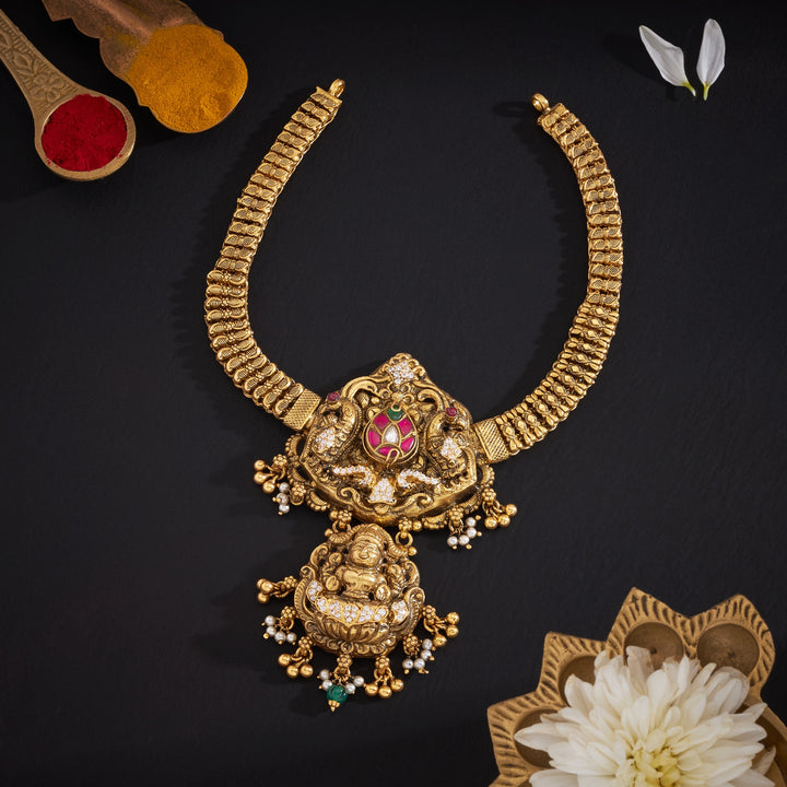Suvarna Temple Necklace
