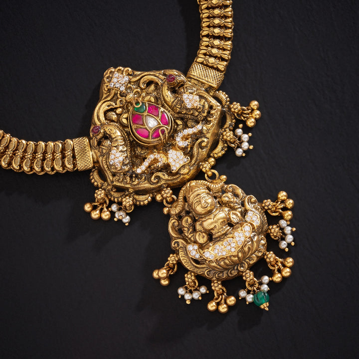 Suvarna Temple Necklace