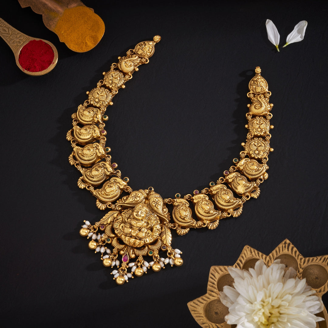 Swarnika Temple Necklace