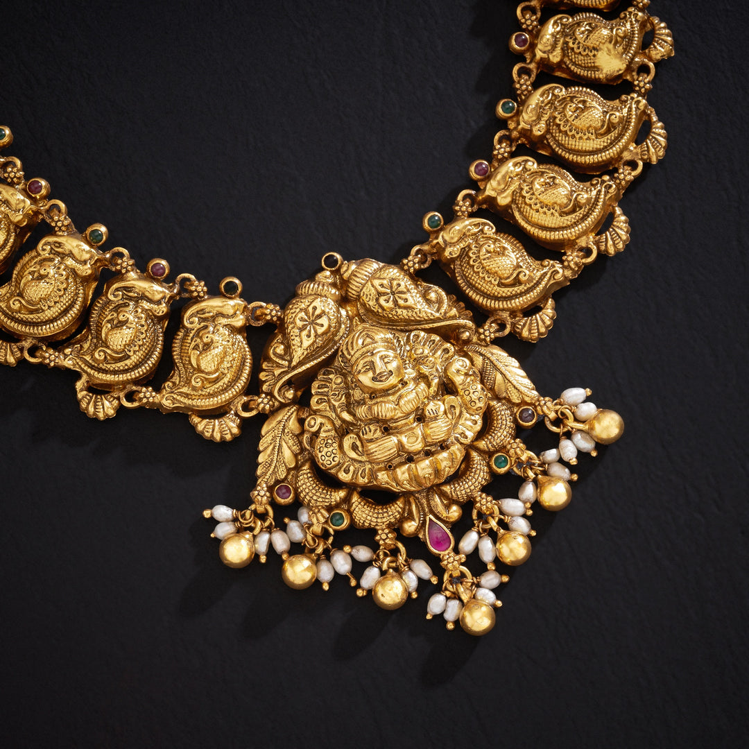 Swarnika Temple Necklace