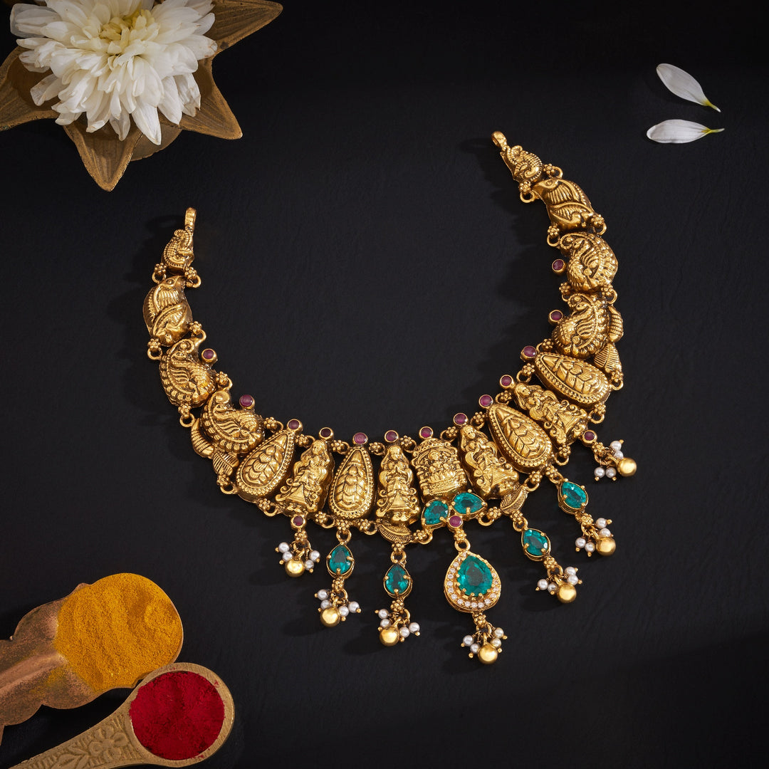 Ratnika Temple Necklace