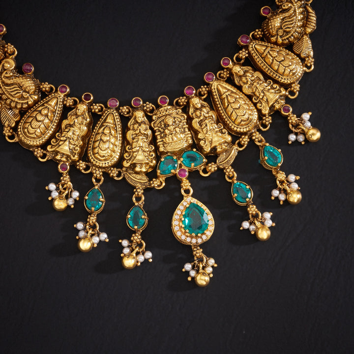 Ratnika Temple Necklace