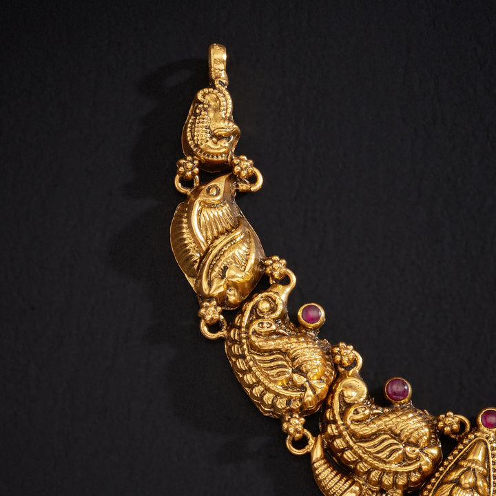 Ratnika Temple Necklace