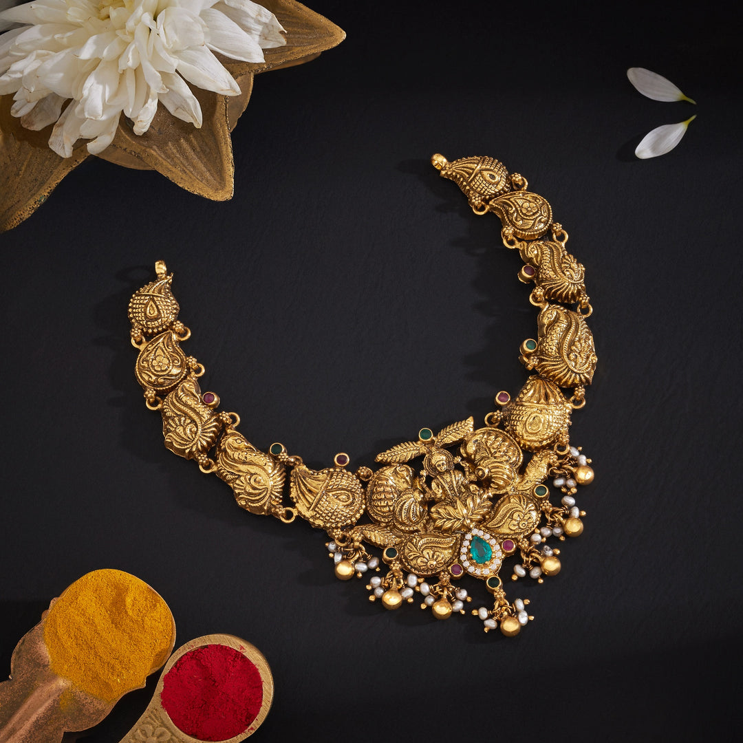 Kanaka Temple Necklace