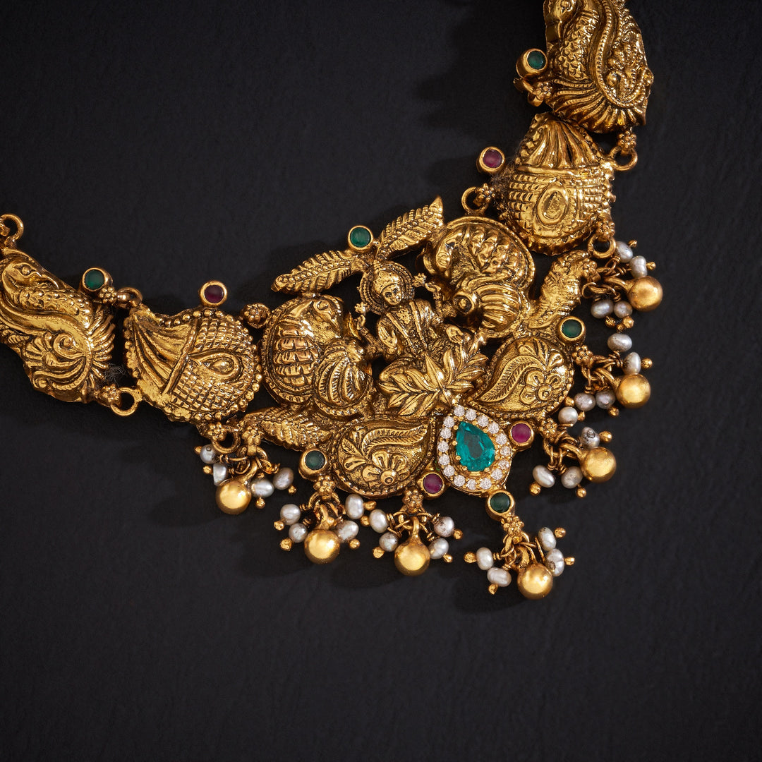 Kanaka Temple Necklace