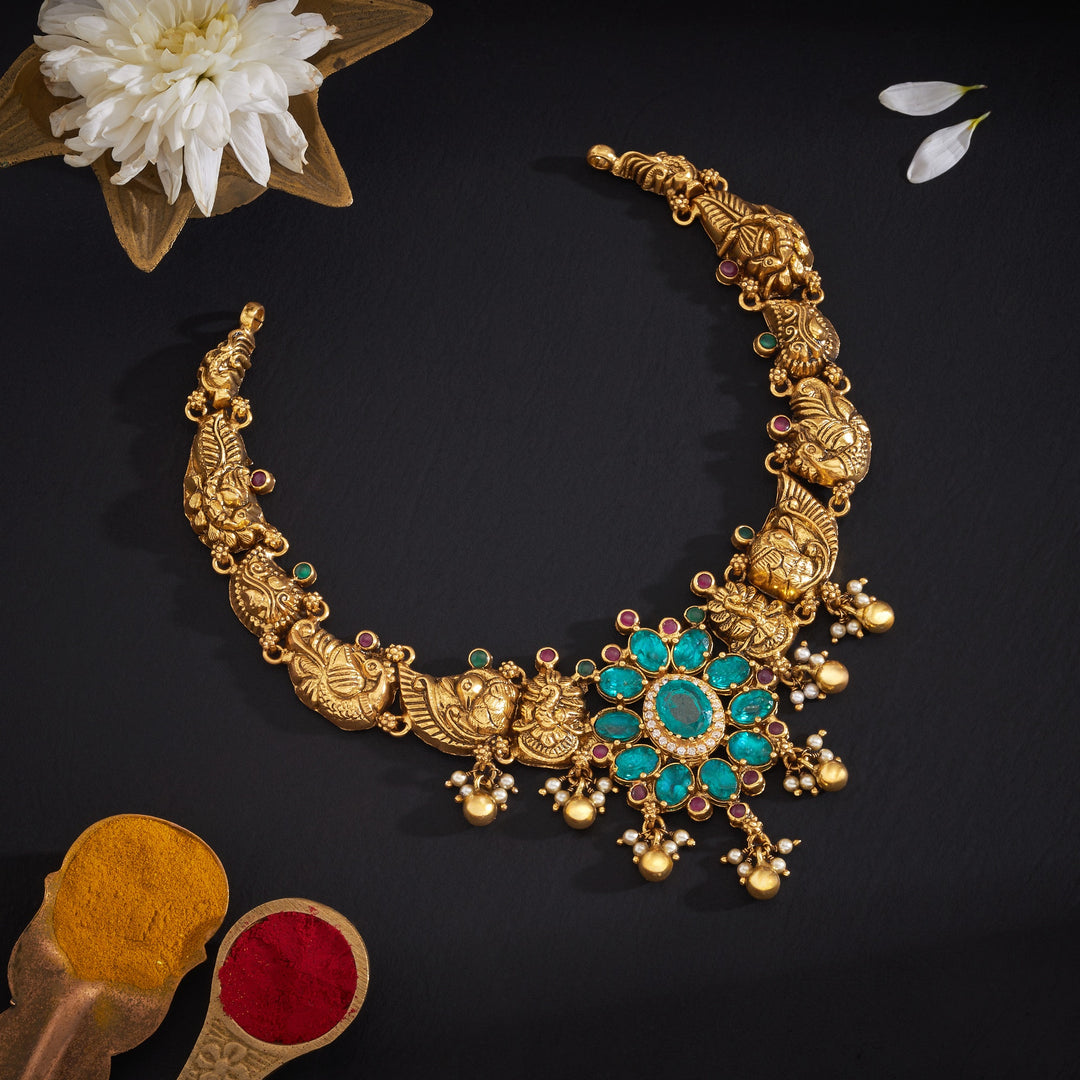Morvika Nakshi Necklace