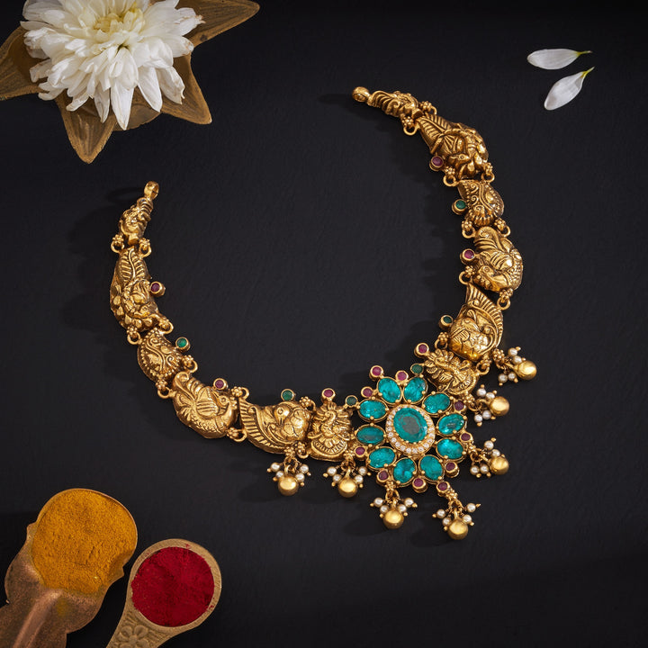 Morvika Nakshi Necklace