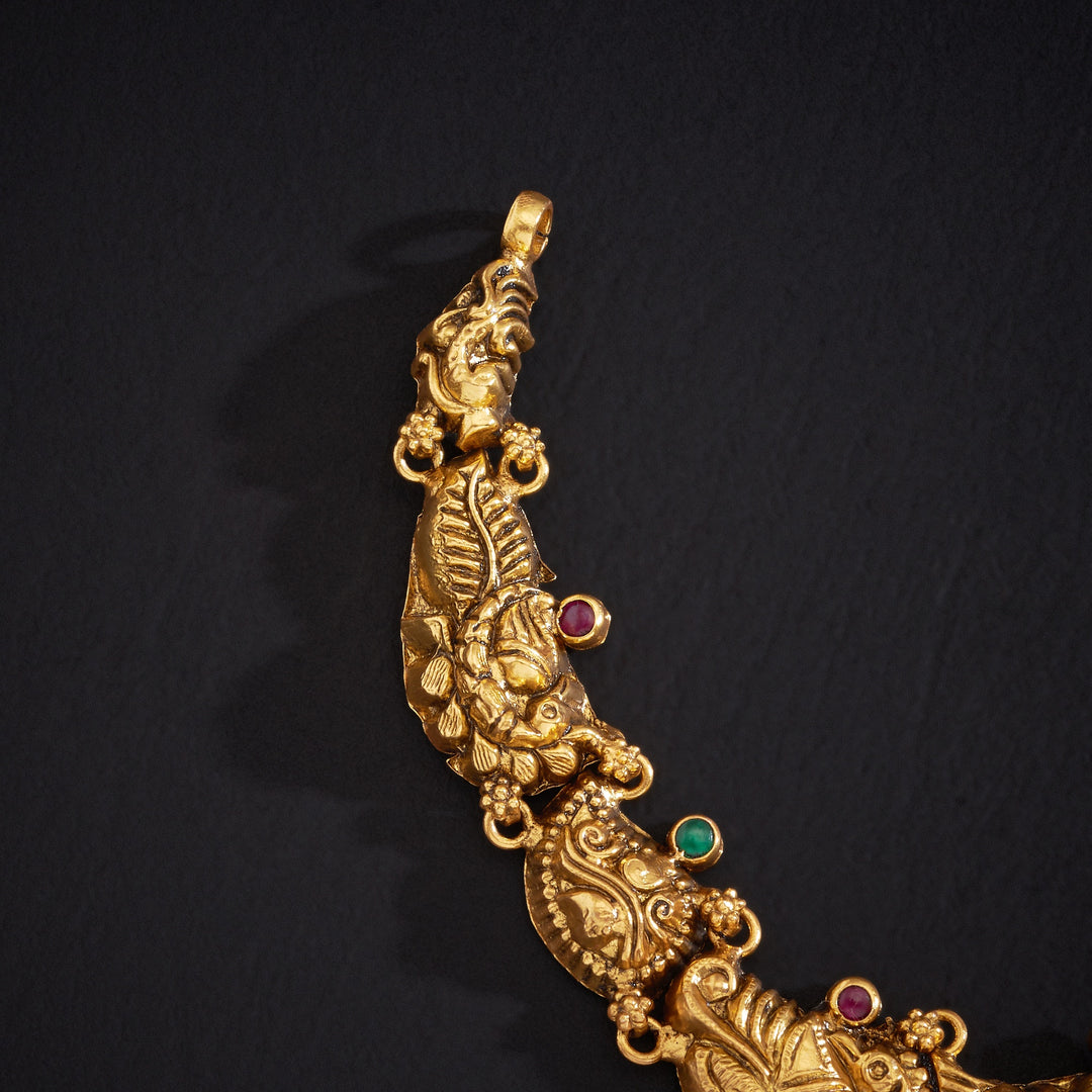 Morvika Nakshi Necklace