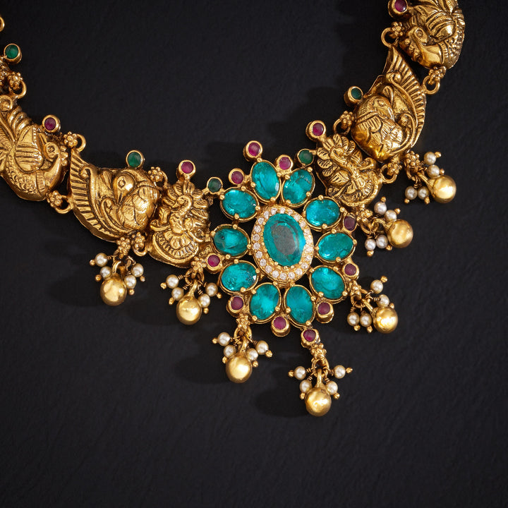 Morvika Nakshi Necklace