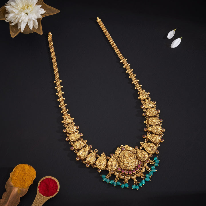 Siddhi Lakshmi Temple Necklace