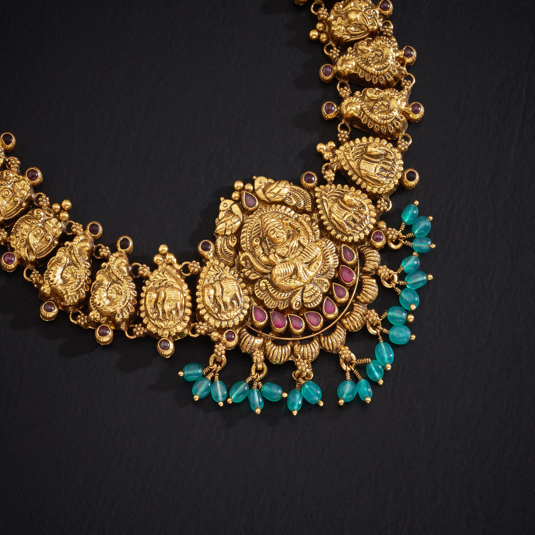 Siddhi Lakshmi Temple Necklace