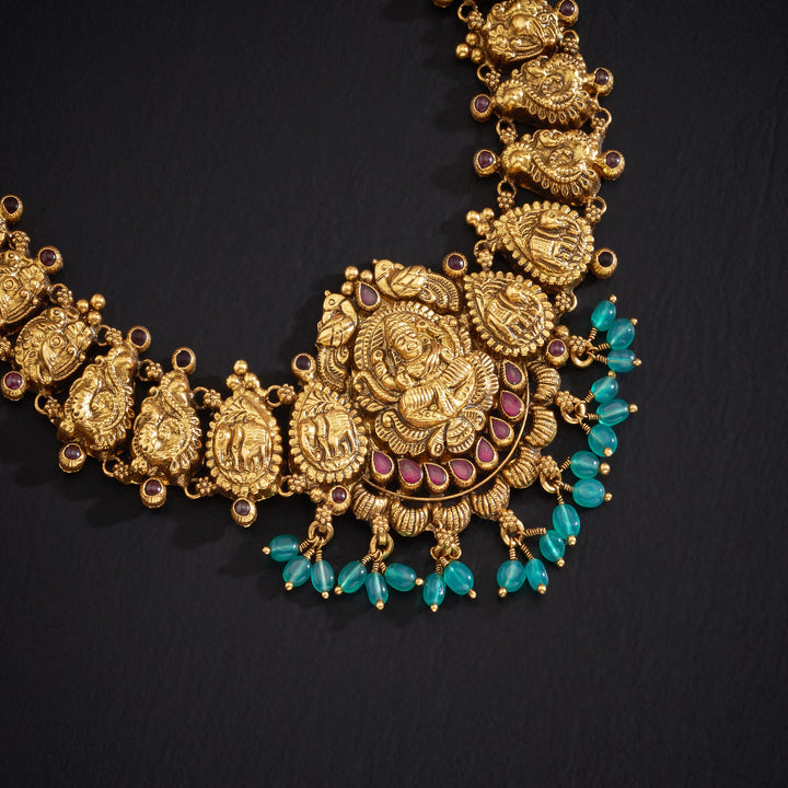 Siddhi Lakshmi Temple Necklace