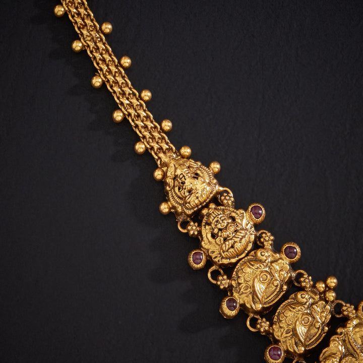 Siddhi Lakshmi Temple Necklace