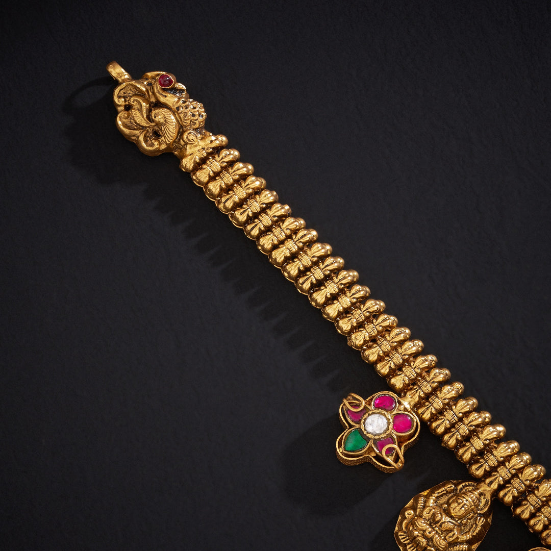 Madhavi Temple Necklace