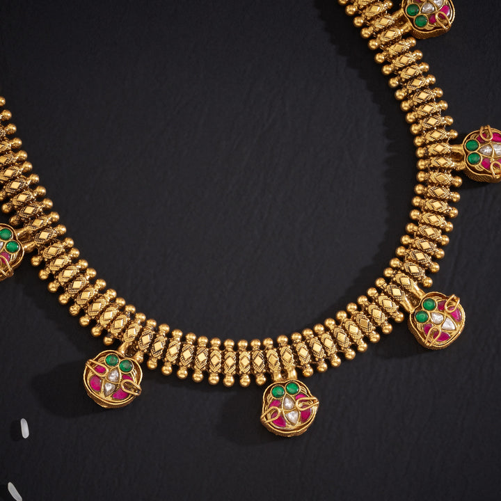 Sitara Kundan Necklace