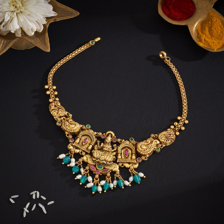 Manjari Temple Necklace