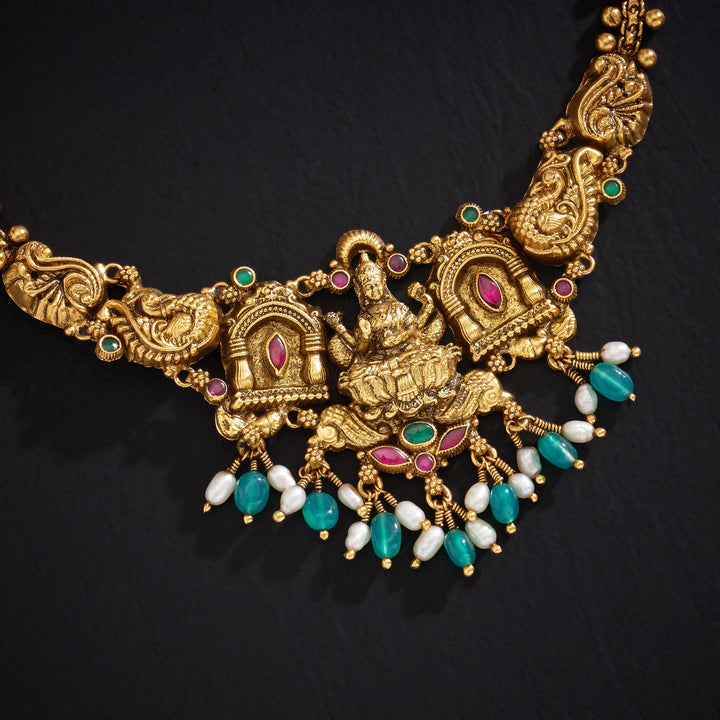 Manjari Temple Necklace
