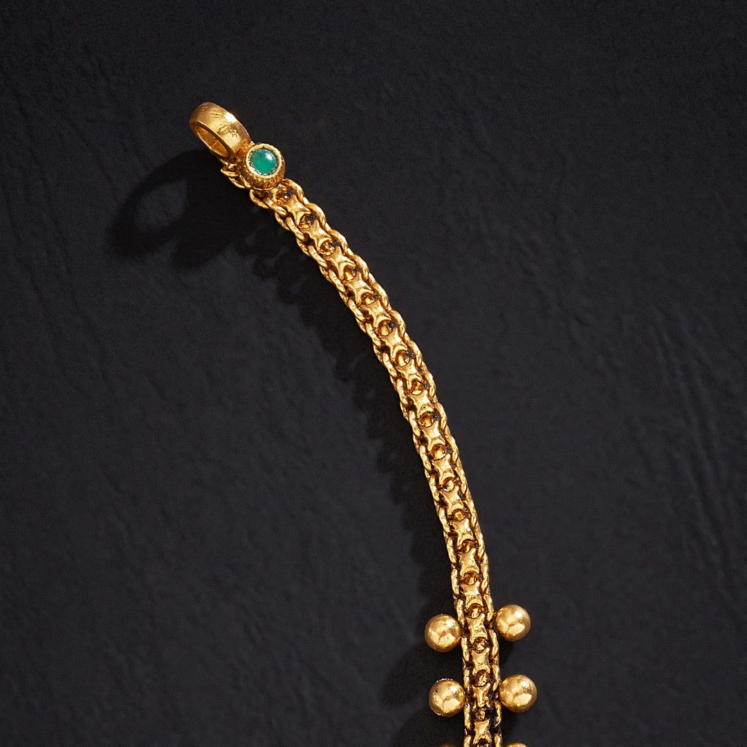 Mrinalini Temple Necklace