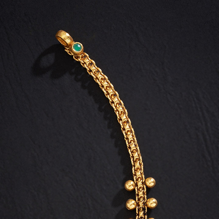 Mrinalini Temple Necklace