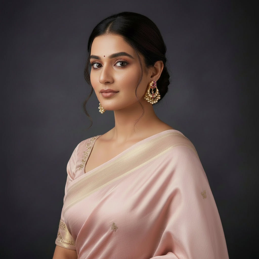 Naina Kundan Chandbali