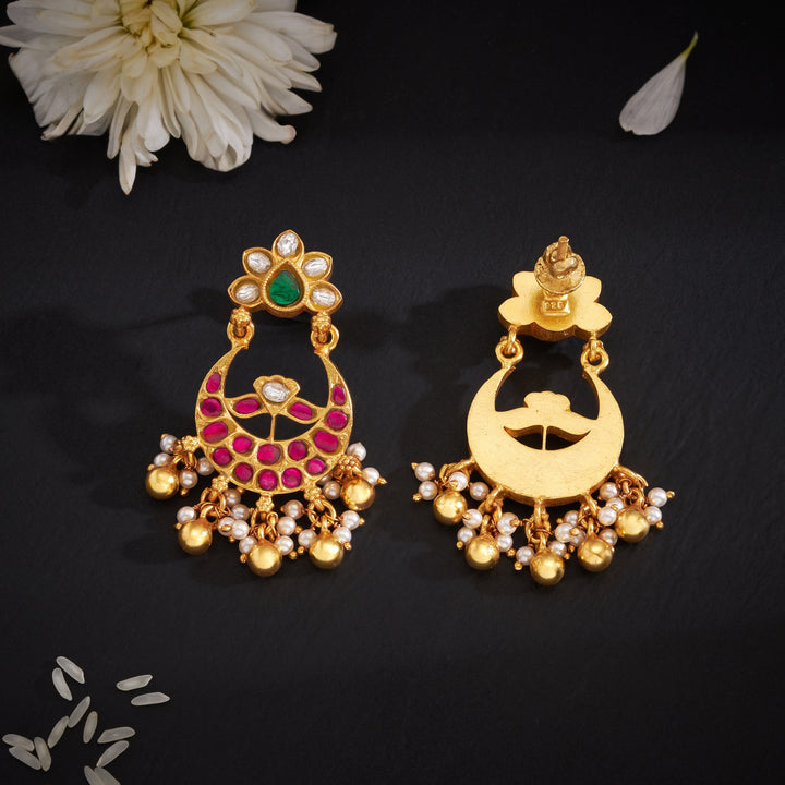 Sitar Kundan Chandbali