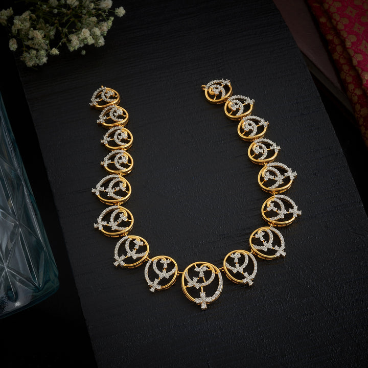 Twilight Shine CZ Necklace