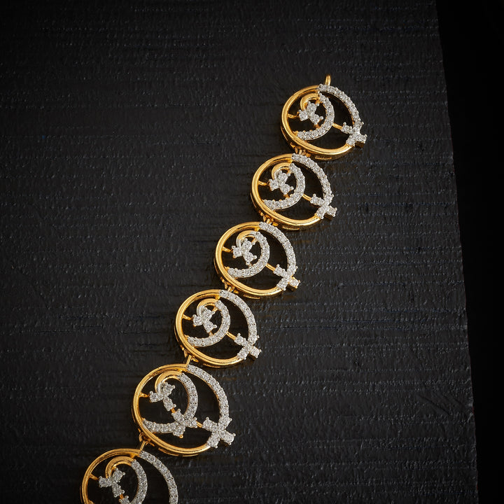 Twilight Shine CZ Necklace