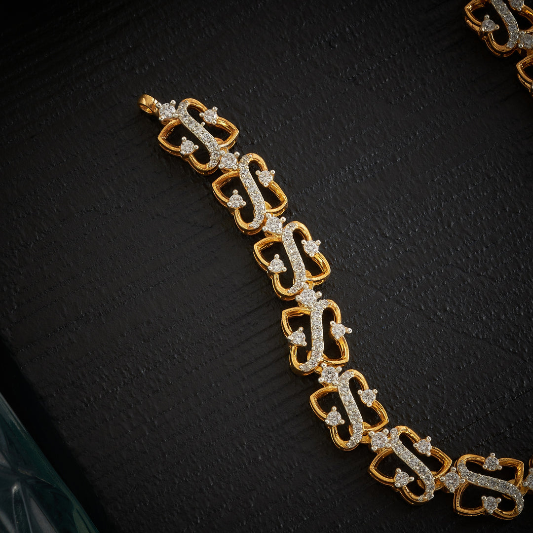 Glitter Glow CZ Necklace