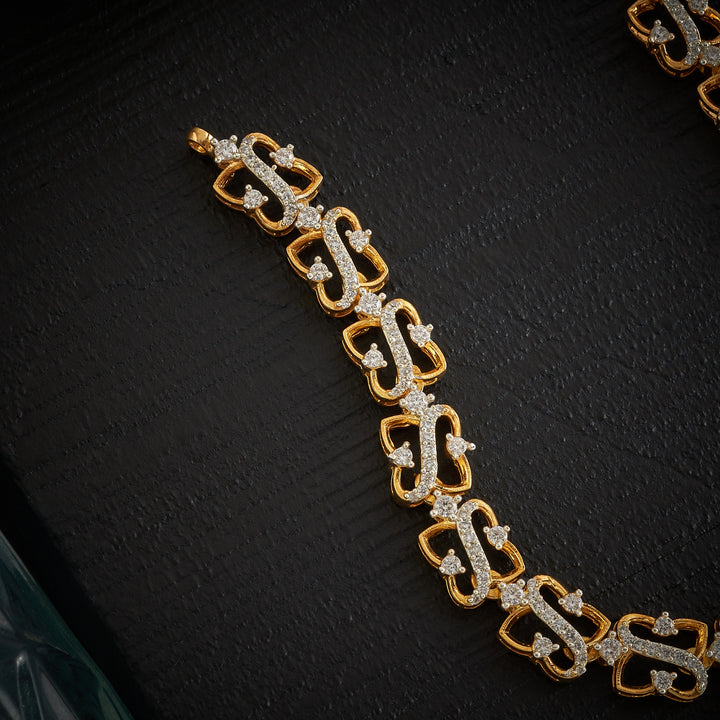 Glitter Glow CZ Necklace