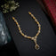 Pear-Spark CZ Necklace