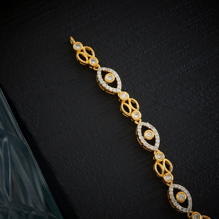 Pear-Spark CZ Necklace