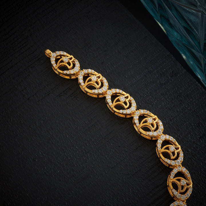 Oval-Luxe CZ Necklace