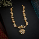 Stellar Petals CZ Necklace