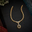 Blue-Floriya CZ Necklace