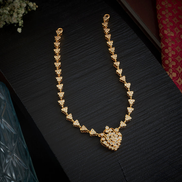 Amulya Stone Necklace