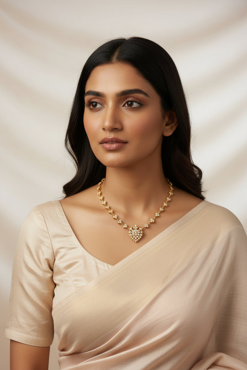 Amulya Stone Necklace