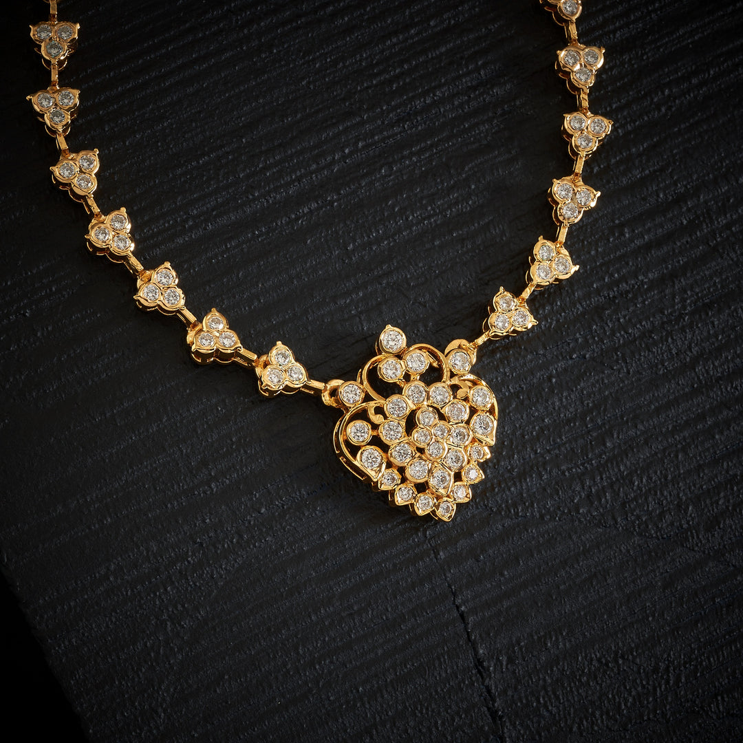 Amulya Stone Necklace