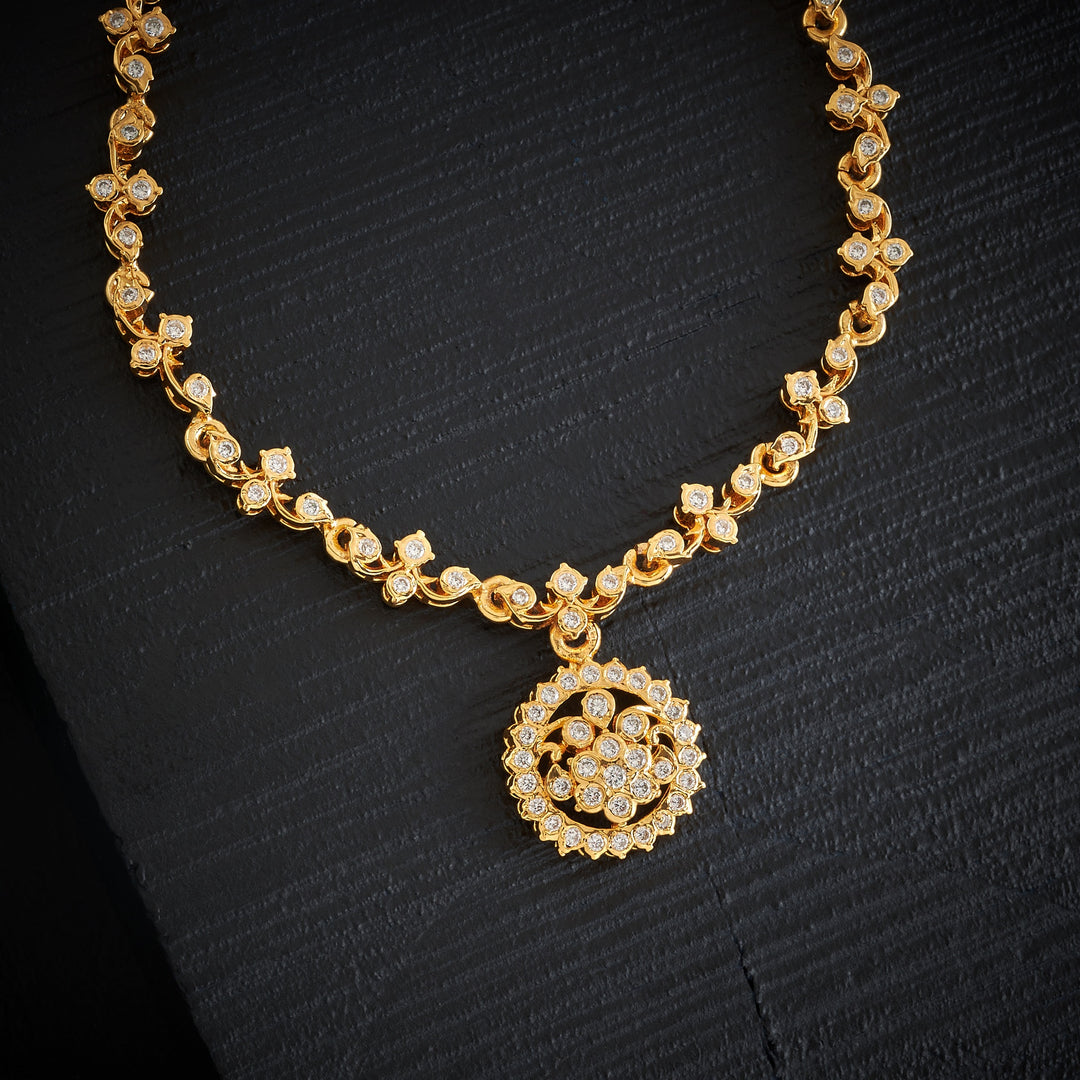Brillia Stone Necklace