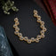 Floral Spark CZ Necklace