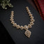 Flora-Sparkle Fall CZ Necklace