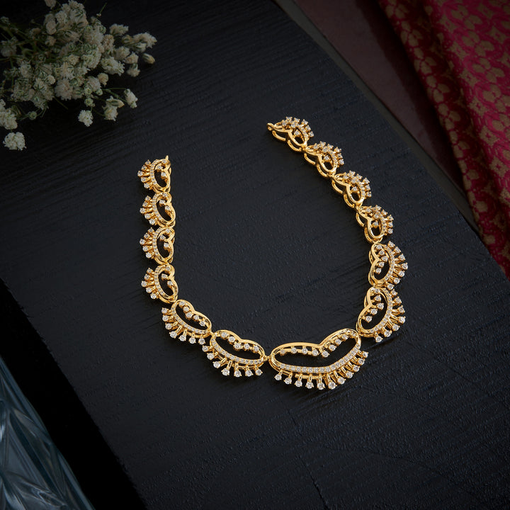 Heart of Light CZ Necklace