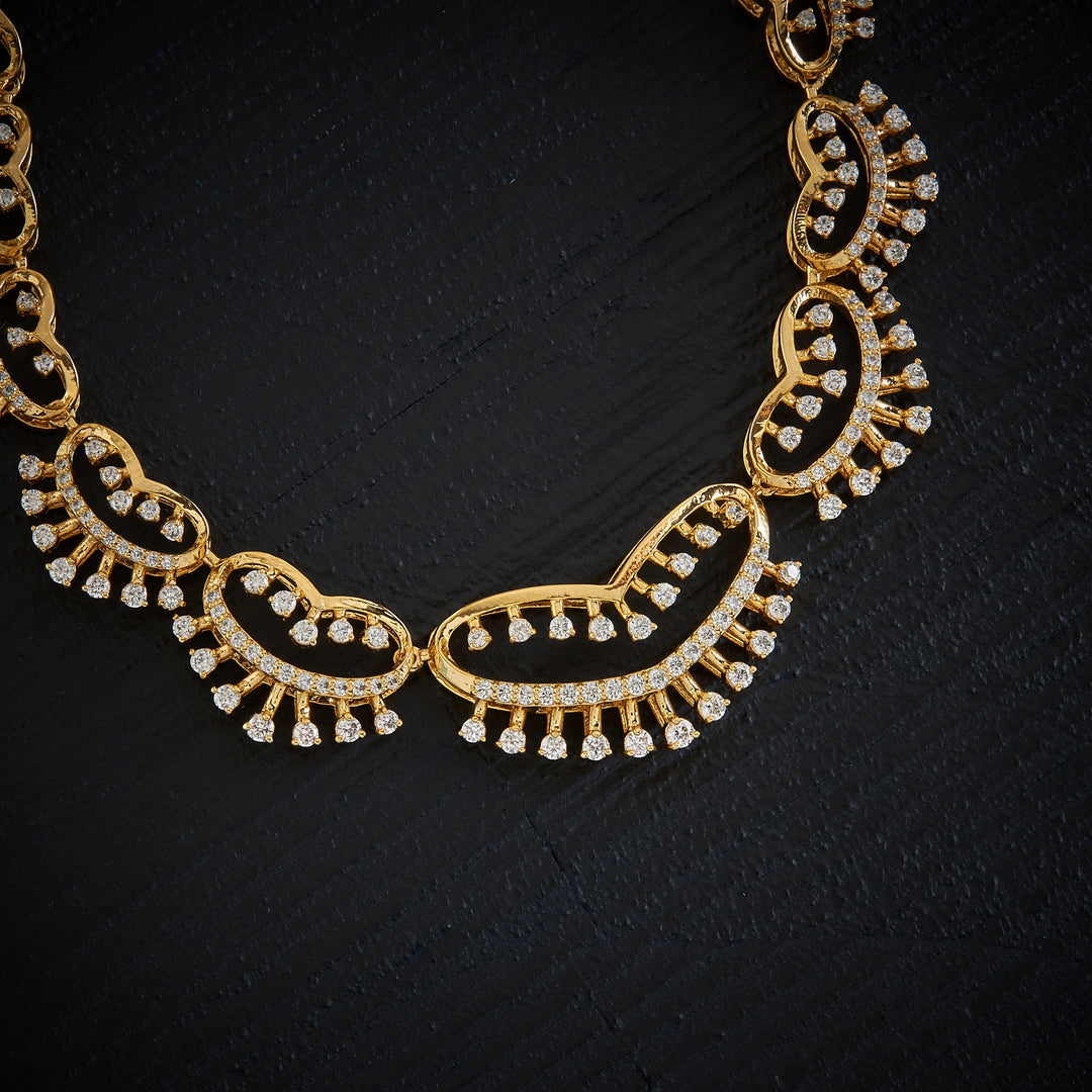 Heart of Light CZ Necklace