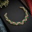 Sparkle-Oval CZ Necklace