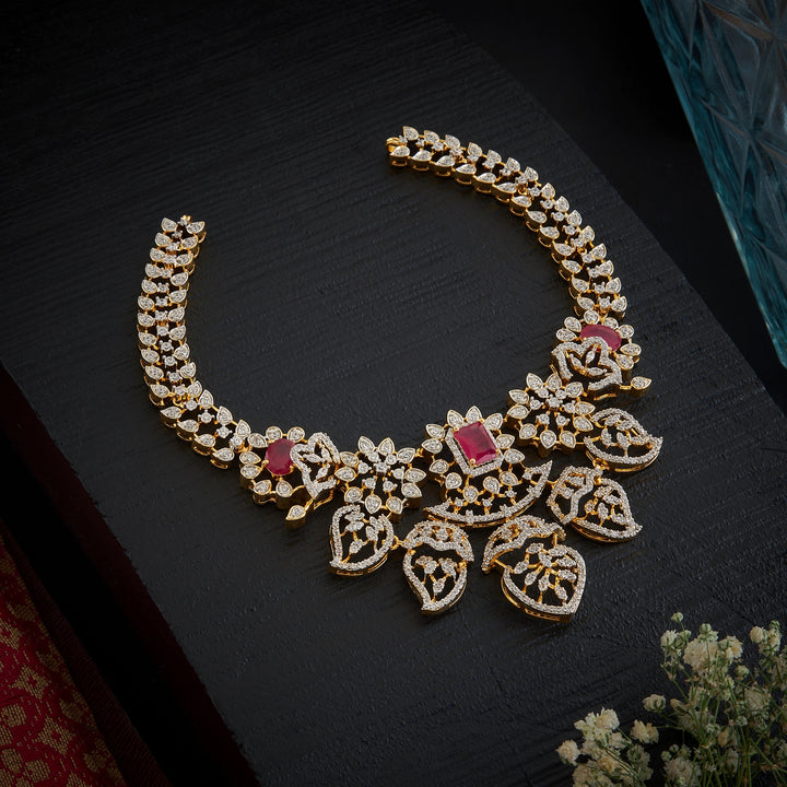 Ivy Glow CZ Necklace