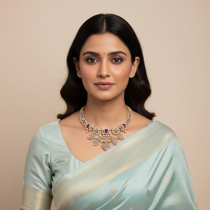 Ivy Glow CZ Necklace