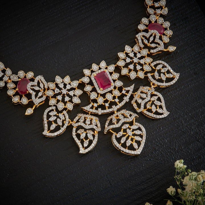 Ivy Glow CZ Necklace